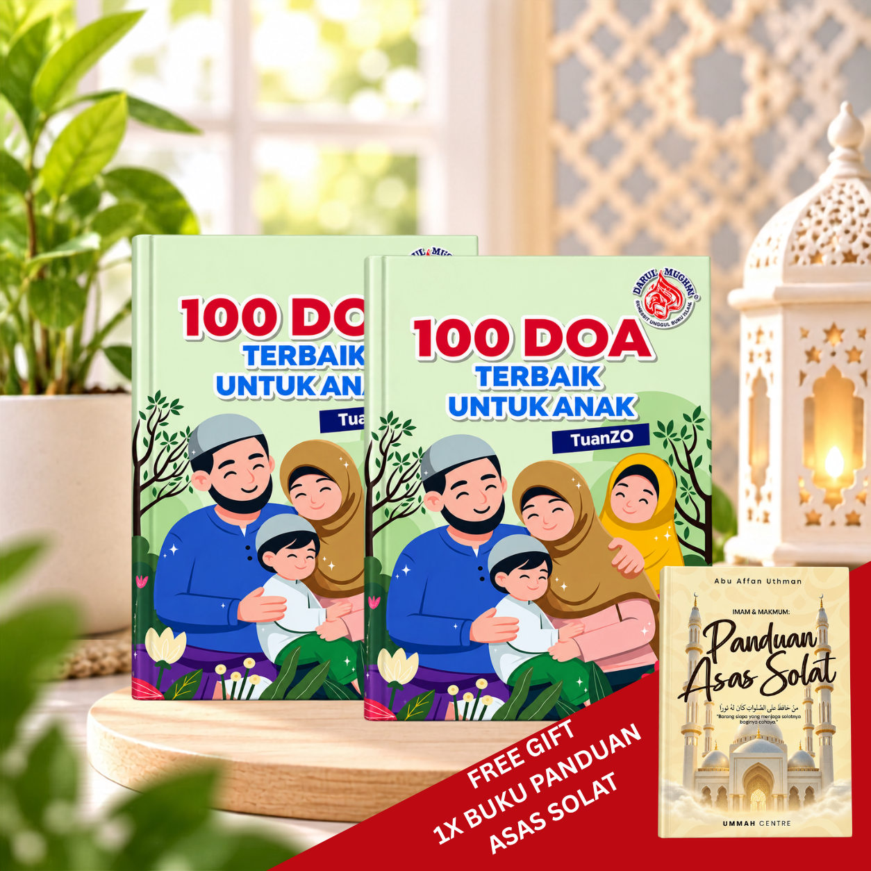 Set Jimat Doa Untuk Anak